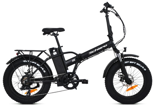 [BICIP01] Fat Bike Acciaio 20